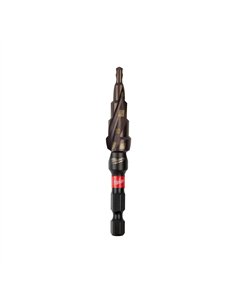 Burghiu in trepte Milwaukee Shockwave Impact Duty 4-12 mm pasi de 2 mm cod 48899262
