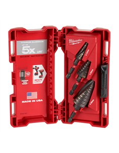 Set burghie in trepte Milwaukee Shockwave Impact Duty 3 piese cod 48899266