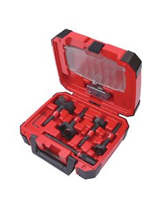 Set 5 burghie freza Milwaukee Switchblade Selfeed cod 4932479503