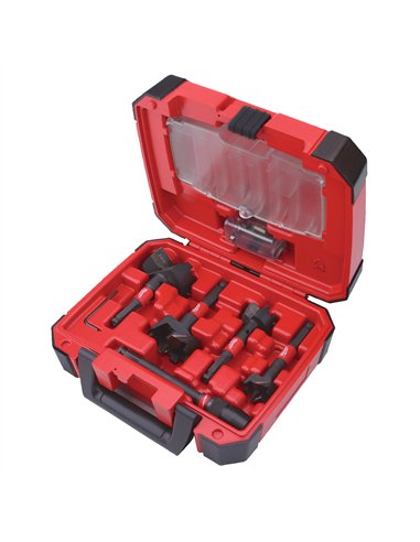 Set 5 burghie freza Milwaukee Switchblade Selfeed cod 4932479503