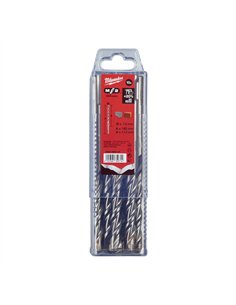 Set 10 burghie Milwaukee SDS-Plus M2 12 x 160 mm 2 taisuri cod 4932399343 2