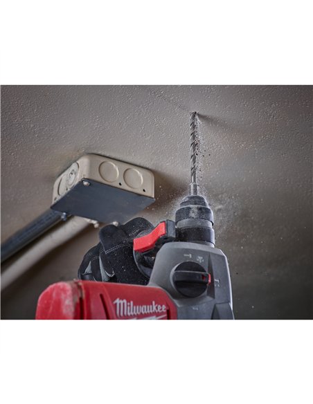 Set 50 burghie Milwaukee SDS-Plus M2 5 x 110 mm 2 taisuri cod 4932399176