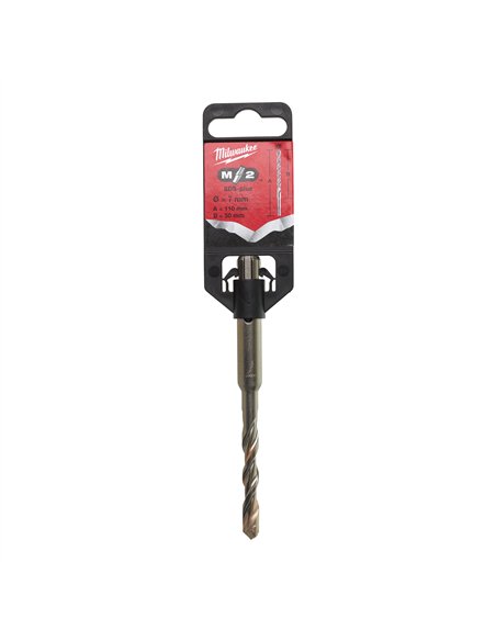 Burghiu Milwaukee SDS-Plus M2 cu 2 taisuri 7 x 110 mm cod 4932353820 - 1 buc
