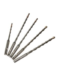 Set burghie Milwaukee SDS-Plus M2 cu 2 taisuri 5 buc - cod 4932352834