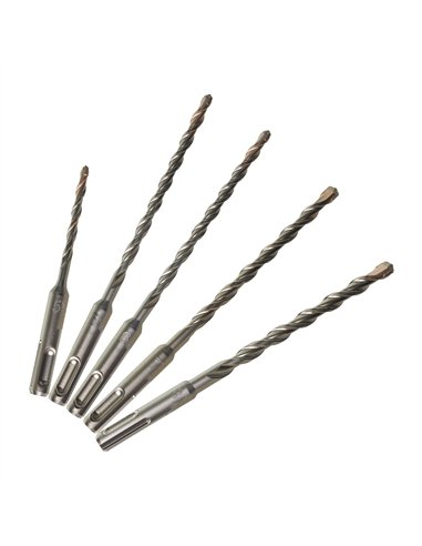 Set burghie Milwaukee SDS-Plus M2 cu 2 taisuri 5 buc - cod 4932352834