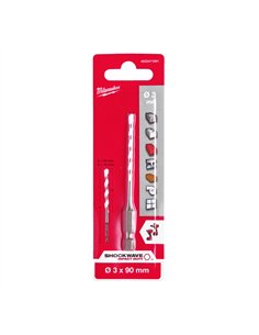 Burghiu multimaterial Milwaukee MM 3 x 90 1 buc cod 4932471091 2