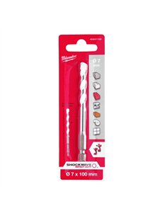 Burghiu multimaterial Milwaukee MM 7 x 100 1 buc - cod 4932471103 2