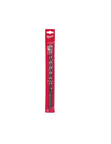 Burghiu multifunctionale SDS-Plus TCT Milwaukee 12 x 260 mm cod 4932373921 - 1 buc