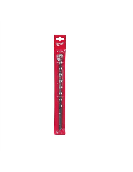 Burghiu multifunctionale SDS-Plus TCT Milwaukee 12 x 260 mm cod 4932373921 - 1 buc