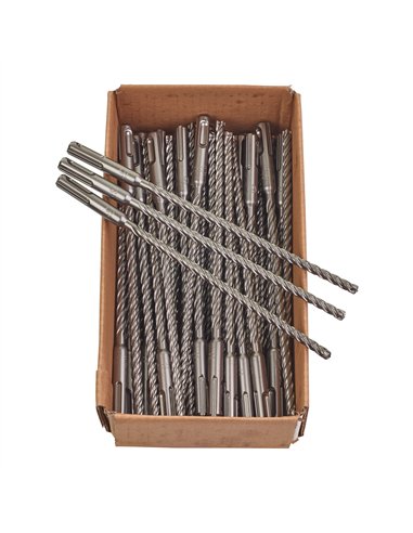 Set 50 burghie Milwaukee SDS-Plus MX4 6.5 x 215 mm cod 4932430463