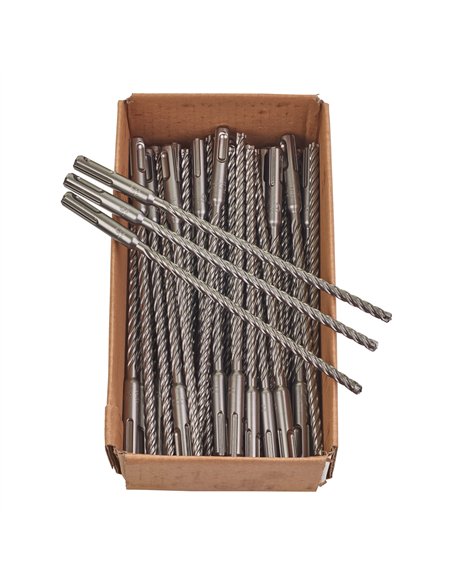 Set 50 burghie Milwaukee SDS-Plus MX4 6.5 x 215 mm cod 4932430463