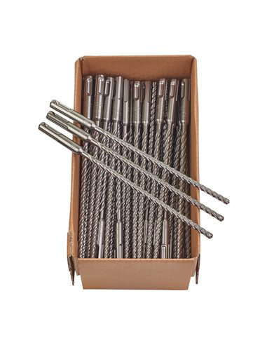 Set 50 burghie Milwaukee SDS-Plus MX4 4 taisuri 6 x 215 mm cod 4932430462