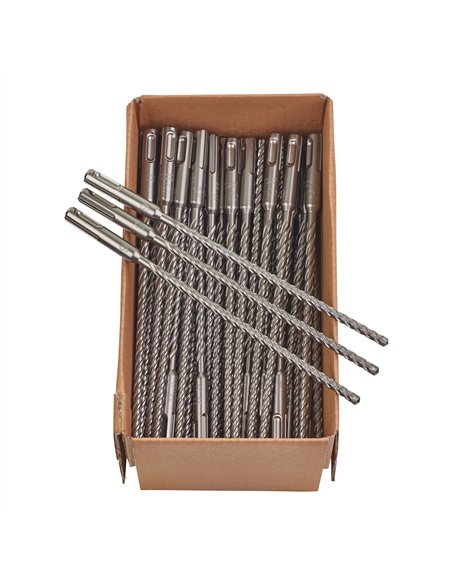 Set 50 burghie Milwaukee SDS-Plus MX4 4 taisuri 6 x 215 mm cod 4932430462