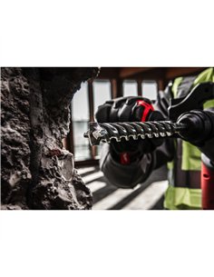 Burghiu Milwaukee SDS-Plus MX4 cu 4 taisuri 7 x 165 mm cod 4932352020 - 1 buc 2