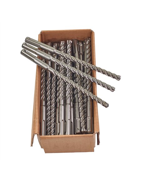 Set 50 burghie Milwaukee SDS-Plus MX4 8 x 165 mm 4 taisuri cod 4932430439