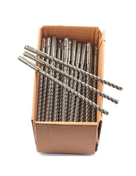 Set 50 burghie Milwaukee SDS-Plus MX4 4 taisuri 8 x 215 mm cod 4932430440