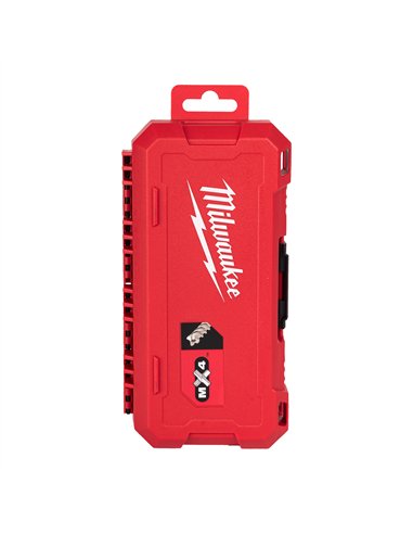 Set burghie Milwaukee SDS-Plus MX4 cu 4 taisuri 7 buc - cod 4932492113
