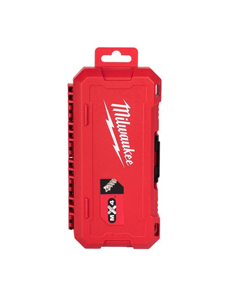 Set burghie Milwaukee SDS-Plus MX4 cu 4 taisuri 7 buc - cod 4932492113