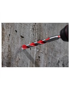 Burghiu pentru beton Milwaukee HDB 3 x 90 3 tije plate 1 buc - cod 4932471167 2