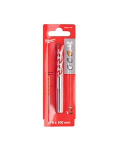 Burghiu pentru beton Milwaukee HDB 8 x 100 3 tije plate 1 buc cod 4932471182 2