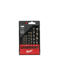 Set 8 burghie pentru beton Milwaukee CDB tija cilindrica cod 4932480158 2