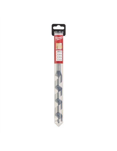 Burghiu sfredel pentru lemn Milwaukee AD 22 x 230 mm cod 4932373363 1 buc