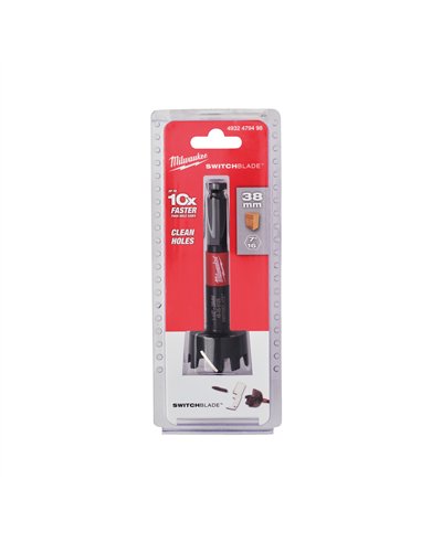 Burghiu freza Switchblade de 38 mm Milwaukee - cod 4932479498