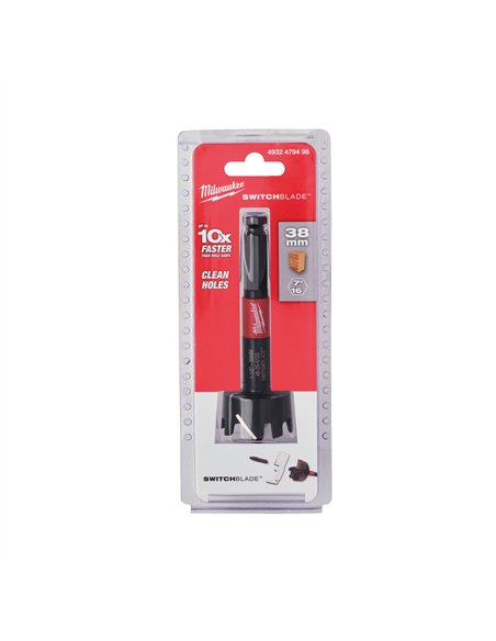Burghiu freza Switchblade de 38 mm Milwaukee - cod 4932479498