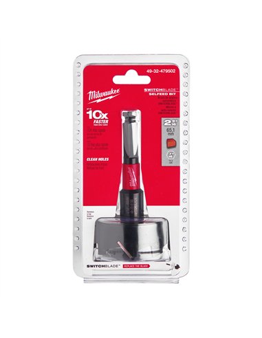 Burghiu freza Switchblade, 65 mm - Milwaukee - cod 4932479502