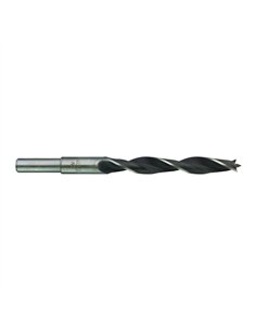 Burghiu pentru lemn Milwaukee cu varf de centrare BP 12 x 151 DIN 7487 E cod 4932363660 - 1 buc