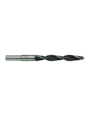 Burghiu pentru lemn Milwaukee cu varf de centrare BP 12 x 151 DIN 7487 E cod 4932363660 - 1 buc