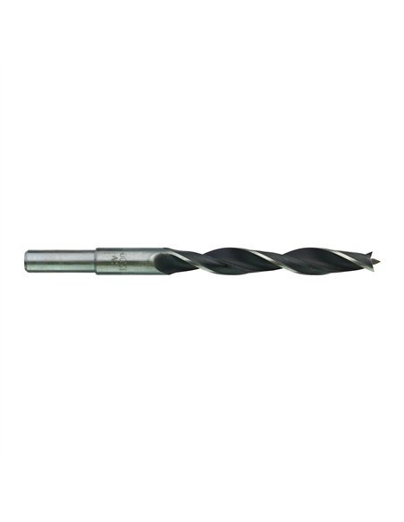 Burghiu pentru lemn Milwaukee cu varf de centrare BP 12 x 151 DIN 7487 E cod 4932363660 - 1 buc