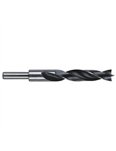 Burghiu pentru lemn Milwaukee cu varf de centrare 16 x 151 mm DIN 7487 E cod 4932363664 - 1 buc