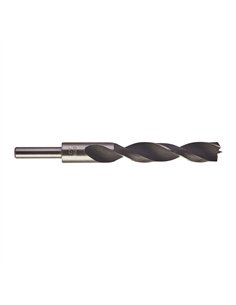 Burghiu pentru lemn Milwaukee cu varf de centrare 18 x 180 mm DIN 7487 E cod 4932363665 - 1 buc