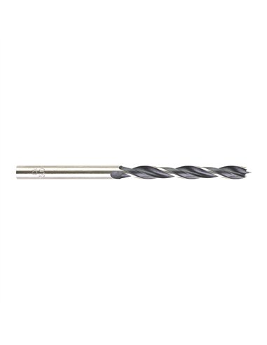Burghiu pentru lemn Milwaukee cu varf de centrare 5 x 86 mm DIN 7487 E cod 4932363653 1 buc