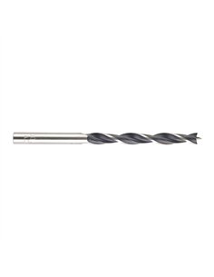 Burghiu pentru lemn Milwaukee cu varf de centrare 7 x 109 mm DIN 7487 E cod 4932363655 - 1 buc