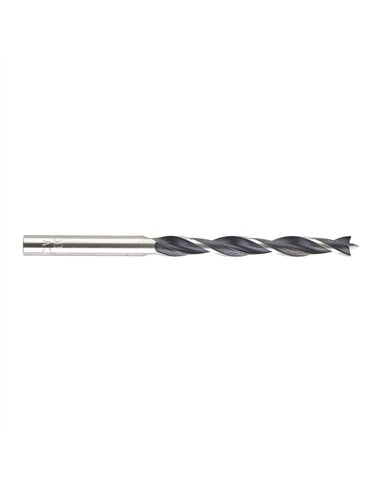 Burghiu pentru lemn Milwaukee cu varf de centrare 7 x 109 mm DIN 7487 E cod 4932363655 - 1 buc