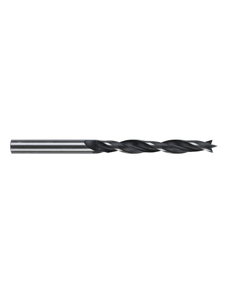 Burghiu pentru lemn Milwaukee cu varf de centrare 8 x 117 mm DIN 7487 E cod 4932363656 - 1 buc