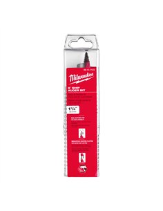 Burghiu sfredel cu impact pentru lemn Milwaukee IAD 28 x 153 mm 1 buc - cod 48131123 2
