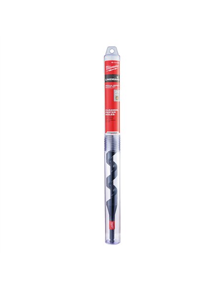 Burghiu sfredel cu impact pentru lemn Milwaukee IAD 29 x 460 mm 1 buc cod 48136769
