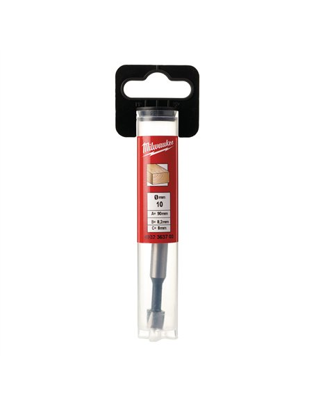 Burghiu Forstner Milwaukee FD 10 mm 1 buc cod 4932363703