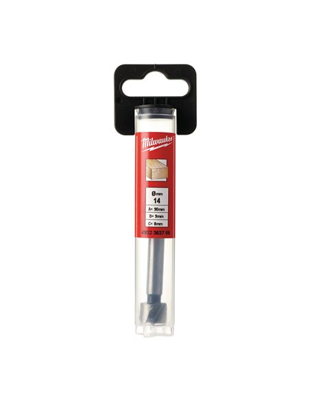 Burghiu Forstner Milwaukee 14 mm model 4932363705 1 buc