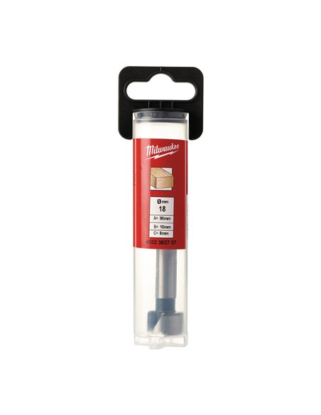 Burghiu Forstner Milwaukee FD 18 mm cod 4932363707 1 buc