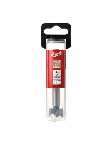 Burghiu Forstner Milwaukee FD 20 mm cod 4932363708 - 1 buc