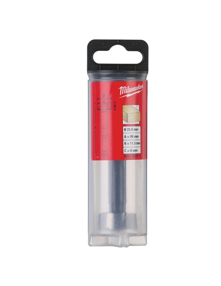 Burghiu Forstner Milwaukee FD 25 mm cod 4932363711 - 1 buc
