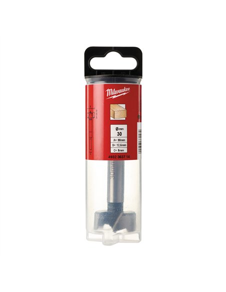 Burghiu Forstner Milwaukee FD 30 mm cod 4932363714 - 1 buc
