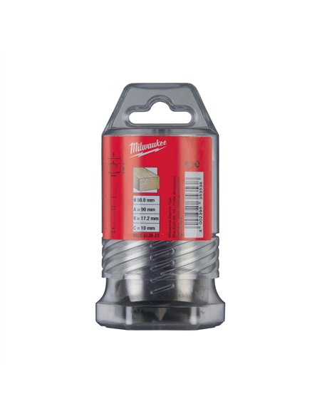 Burghiu Forstner Milwaukee FD 50 mm cod 4932373923 - 1 buc