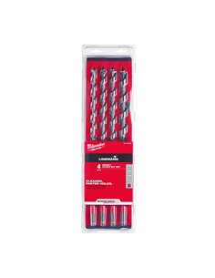 Set 4 burghie sfredel pentru lemn Milwaukee IAD - cod 48136780 2