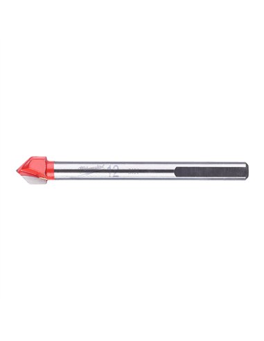 Burghiu pentru sticla si ceramica Milwaukee 12 x 95 mm cod 4932471961 1 buc