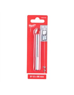 Burghiu pentru sticla si ceramica Milwaukee 12 x 95 mm cod 4932471961 1 buc 2